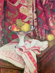 Still Life with Bowl of Fruit